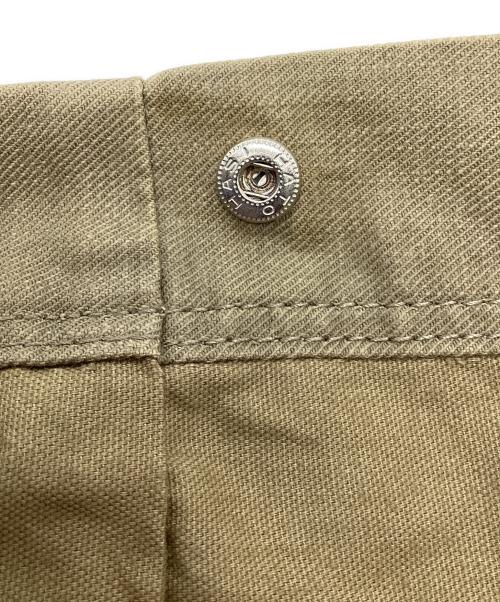 tricot COMME des GARCONS（トリココムデギャルソン）tricot COMME des GARCONS (トリココムデギャルソン) キャンバストートバッグ ベージュの古着・服飾アイテム