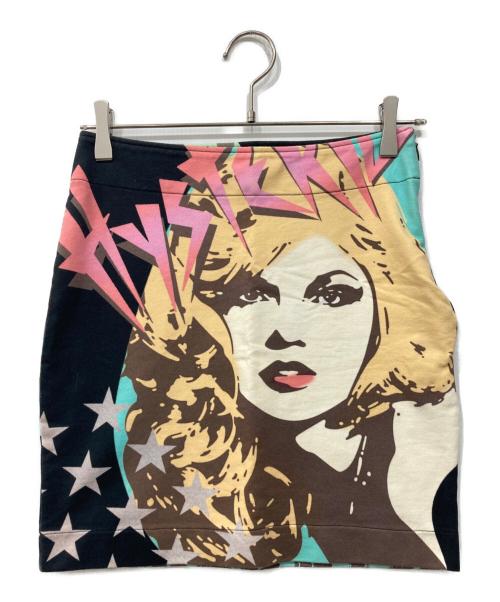 Hysteric Glamour（ヒステリックグラマー）Hysteric Glamour (ヒステリックグラマー) ミニスカート マルチカラー サイズ:M 未使用品の古着・服飾アイテム
