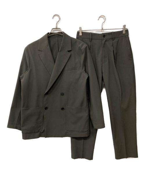 RAXA（ラシャ）RAXA (ラシャ) セットアップ グレー サイズ:Mの古着・服飾アイテム
