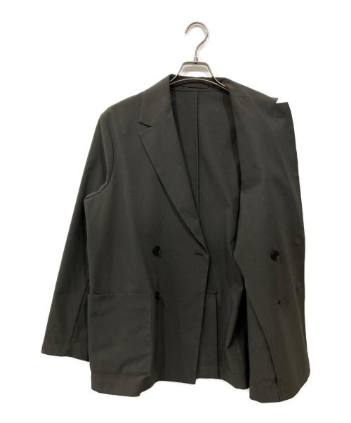 RAXA（ラシャ）RAXA (ラシャ) セットアップ グレー サイズ:Mの古着・服飾アイテム