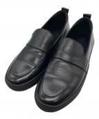 SEAM SHOEシームシューズ）の古着「ローファー」｜ブラック