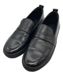 SEAM SHOE（シームシューズ）の古着「ローファー」｜ブラック