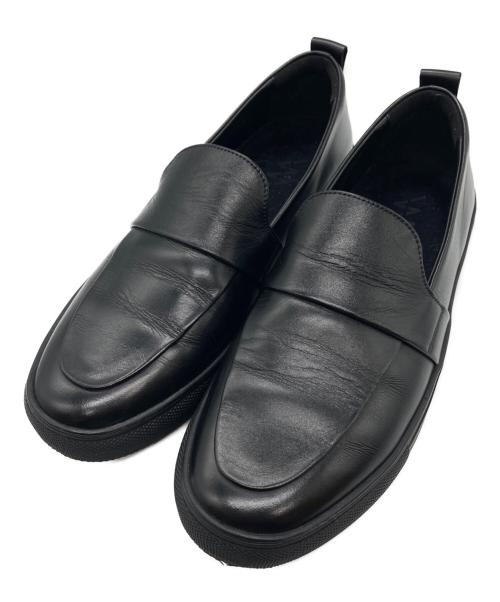 SEAM SHOE（シームシューズ）SEAM SHOE (シームシューズ) ローファー ブラック サイズ:6の古着・服飾アイテム