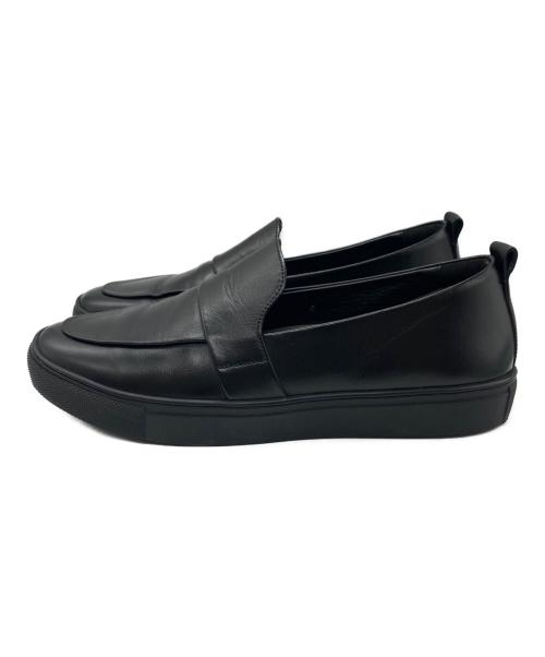 SEAM SHOE（シームシューズ）SEAM SHOE (シームシューズ) ローファー ブラック サイズ:6の古着・服飾アイテム