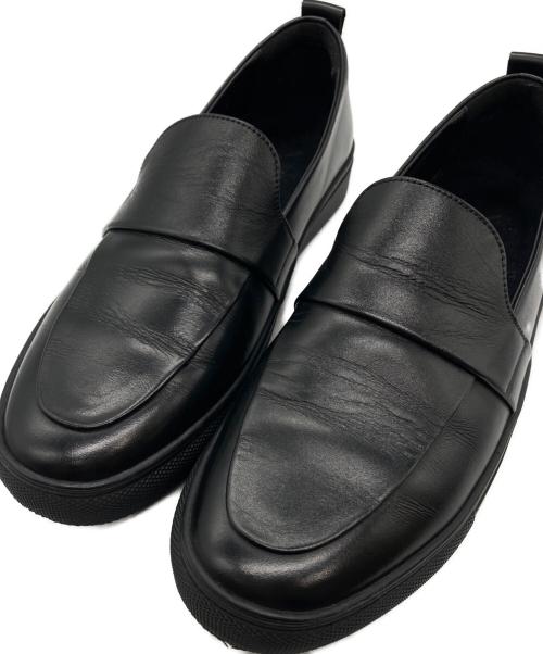 SEAM SHOE（シームシューズ）SEAM SHOE (シームシューズ) ローファー ブラック サイズ:6の古着・服飾アイテム