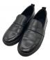 SEAM SHOE（シームシューズ）の古着「ローファー」｜ブラック