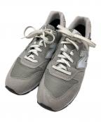 NEW BALANCEニューバランス）の古着「ローカットスニーカー」｜グレー