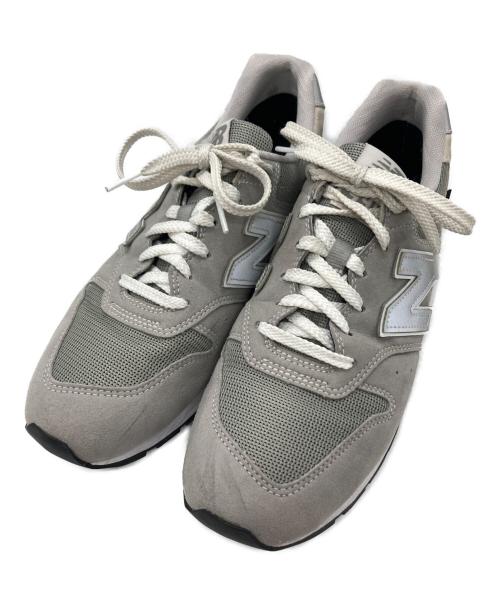 NEW BALANCE（ニューバランス）NEW BALANCE (ニューバランス) ローカットスニーカー グレー サイズ:27㎝の古着・服飾アイテム