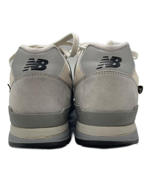 NEW BALANCE（ニューバランス）NEW BALANCE (ニューバランス) ローカットスニーカー グレー サイズ:27㎝の古着・服飾アイテム