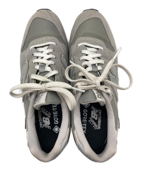 NEW BALANCE（ニューバランス）NEW BALANCE (ニューバランス) ローカットスニーカー グレー サイズ:27㎝の古着・服飾アイテム