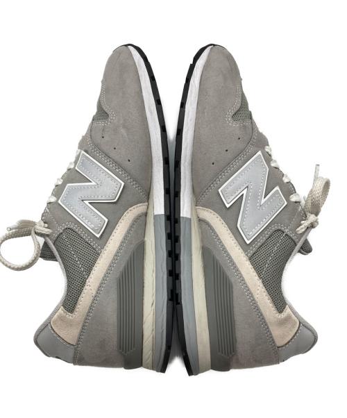 NEW BALANCE（ニューバランス）NEW BALANCE (ニューバランス) ローカットスニーカー グレー サイズ:27㎝の古着・服飾アイテム