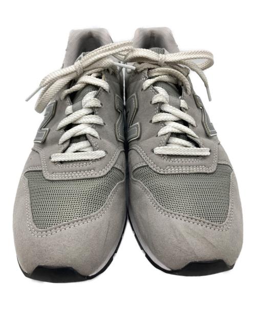 NEW BALANCE（ニューバランス）NEW BALANCE (ニューバランス) ローカットスニーカー グレー サイズ:27㎝の古着・服飾アイテム