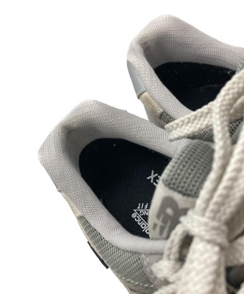 NEW BALANCE（ニューバランス）NEW BALANCE (ニューバランス) ローカットスニーカー グレー サイズ:27㎝の古着・服飾アイテム