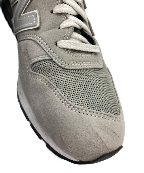 NEW BALANCE（ニューバランス）NEW BALANCE (ニューバランス) ローカットスニーカー グレー サイズ:27㎝の古着・服飾アイテム