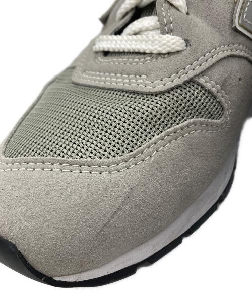 NEW BALANCE（ニューバランス）NEW BALANCE (ニューバランス) ローカットスニーカー グレー サイズ:27㎝の古着・服飾アイテム