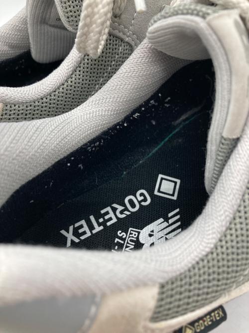 NEW BALANCE（ニューバランス）NEW BALANCE (ニューバランス) ローカットスニーカー グレー サイズ:27㎝の古着・服飾アイテム