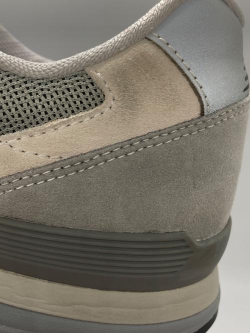 NEW BALANCE（ニューバランス）NEW BALANCE (ニューバランス) ローカットスニーカー グレー サイズ:27㎝の古着・服飾アイテム