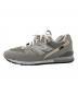 NEW BALANCE (ニューバランス) ローカットスニーカー グレー サイズ:27㎝：10000円