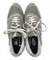 中古・古着 NEW BALANCE (ニューバランス) ローカットスニーカー グレー サイズ:27㎝：10000円