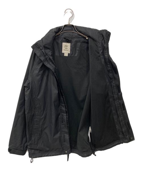 Timberland（ティンバーランド）Timberland (ティンバーランド) ナイロンジャケット ブラック サイズ:Mの古着・服飾アイテム
