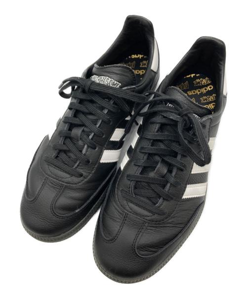 adidas（アディダス）adidas (アディダス) Fucking Awesome (ファッキンオーサム) ローカットスニーカー ブラック サイズ:26.5㎝の古着・服飾アイテム