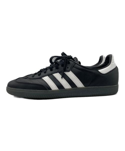 adidas（アディダス）adidas (アディダス) Fucking Awesome (ファッキンオーサム) ローカットスニーカー ブラック サイズ:26.5㎝の古着・服飾アイテム