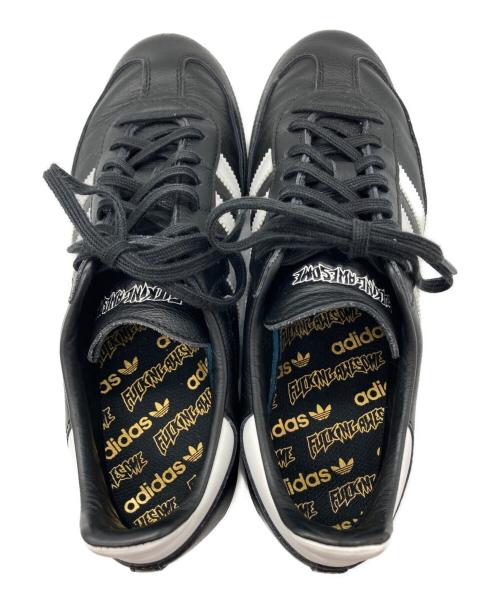 adidas（アディダス）adidas (アディダス) Fucking Awesome (ファッキンオーサム) ローカットスニーカー ブラック サイズ:26.5㎝の古着・服飾アイテム