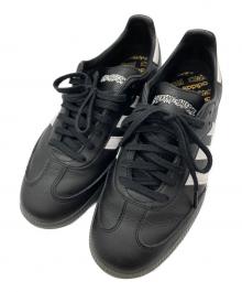 adidas×FUCKING AWESOME（アディダス×ファッキンオーサム）の古着「ローカットスニーカー」｜ブラック