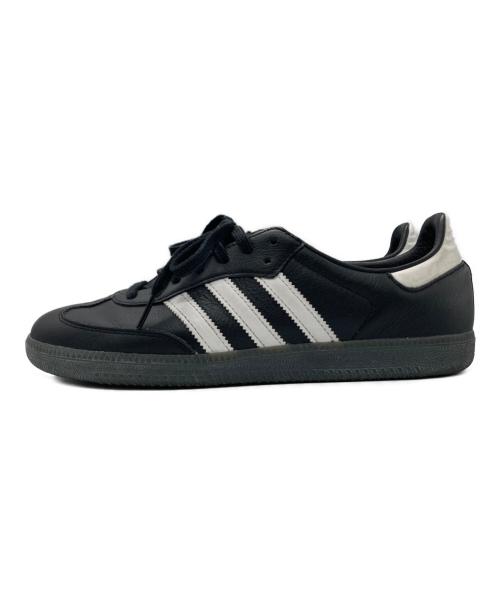 adidas（アディダス）adidas (アディダス) Fucking Awesome (ファッキンオーサム) ローカットスニーカー ブラック サイズ:26.5㎝の古着・服飾アイテム