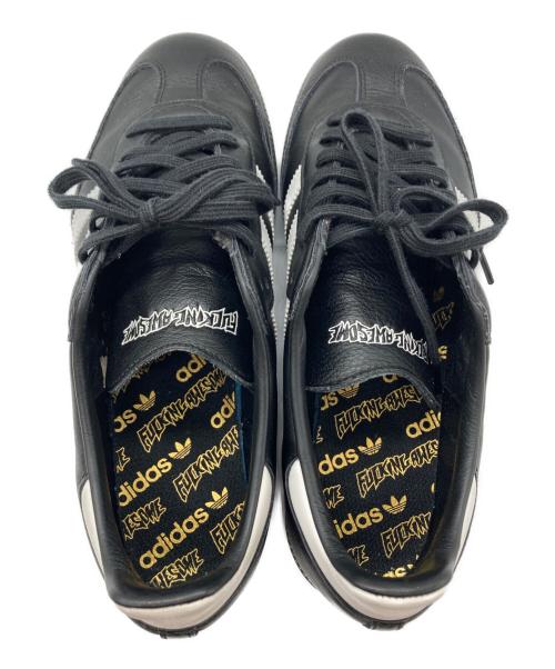 adidas（アディダス）adidas (アディダス) Fucking Awesome (ファッキンオーサム) ローカットスニーカー ブラック サイズ:26.5㎝の古着・服飾アイテム