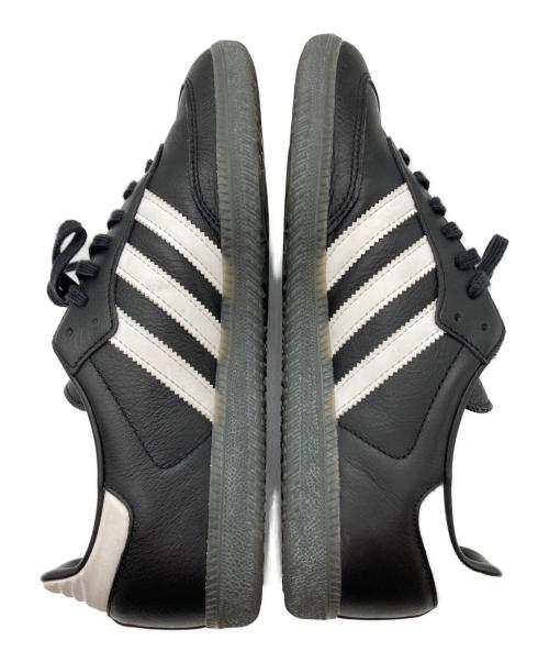 adidas（アディダス）adidas (アディダス) Fucking Awesome (ファッキンオーサム) ローカットスニーカー ブラック サイズ:26.5㎝の古着・服飾アイテム