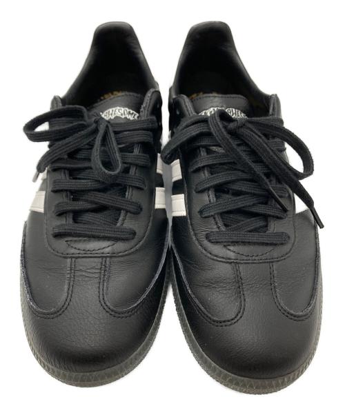 adidas（アディダス）adidas (アディダス) Fucking Awesome (ファッキンオーサム) ローカットスニーカー ブラック サイズ:26.5㎝の古着・服飾アイテム