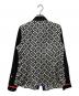 DRESSTERIOR (ドレステリア) オーバーラップサークルシャツ ブラック×ホワイト サイズ:38：7000円