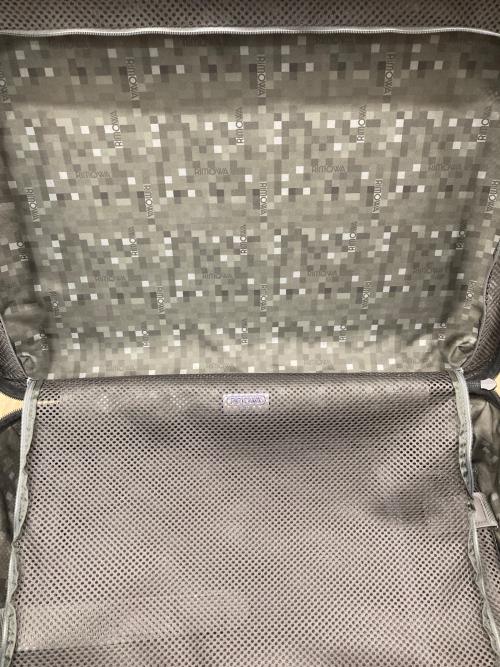 RIMOWA（リモワ）RIMOWA (リモワ) キャリーケース グレーの古着・服飾アイテム