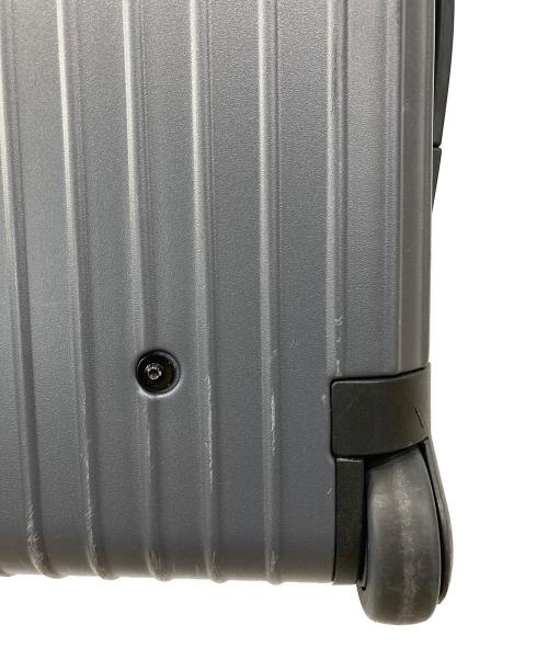 RIMOWA（リモワ）RIMOWA (リモワ) キャリーケース グレーの古着・服飾アイテム