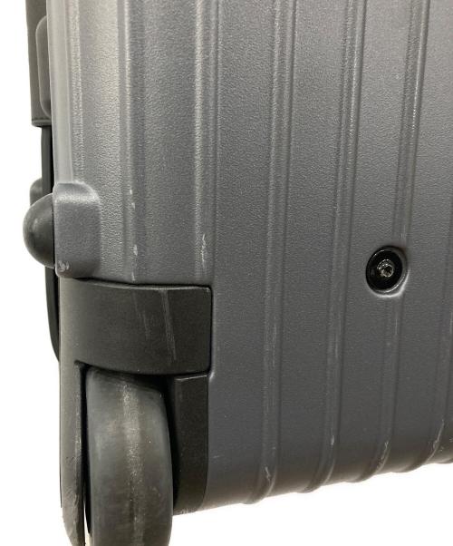 RIMOWA（リモワ）RIMOWA (リモワ) キャリーケース グレーの古着・服飾アイテム
