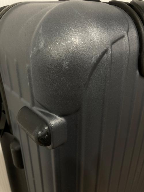 RIMOWA（リモワ）RIMOWA (リモワ) キャリーケース グレーの古着・服飾アイテム