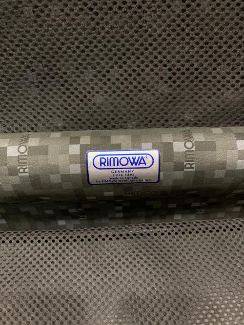 RIMOWA（リモワ）RIMOWA (リモワ) キャリーケース グレーの古着・服飾アイテム