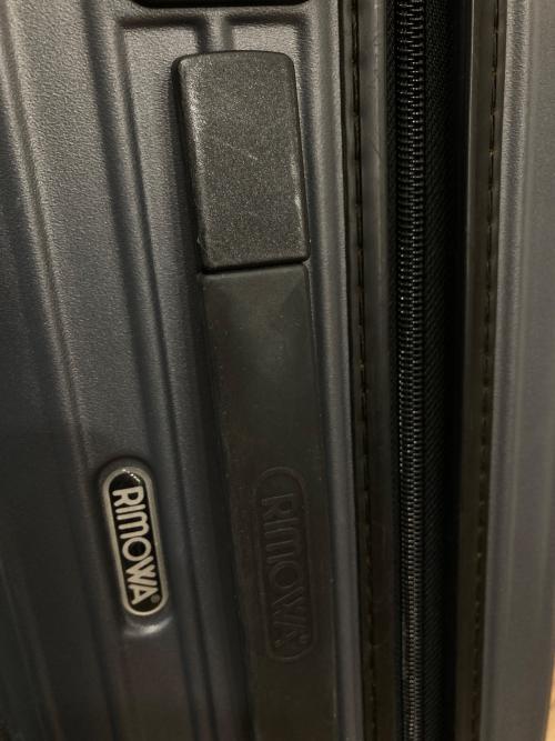 RIMOWA（リモワ）RIMOWA (リモワ) キャリーケース グレーの古着・服飾アイテム