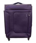 Samsoniteサムソナイト）の古着「スーツケース」｜パープル