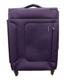 Samsonite（サムソナイト）の古着「スーツケース」｜パープル