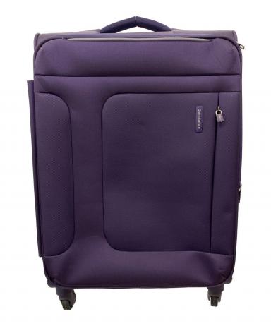 【未使用品】SAMSONITEスーツケース 70L パープル メーカー保証付き 中古・古着通販】Samsonite (サムソナイト) スーツケース パープル