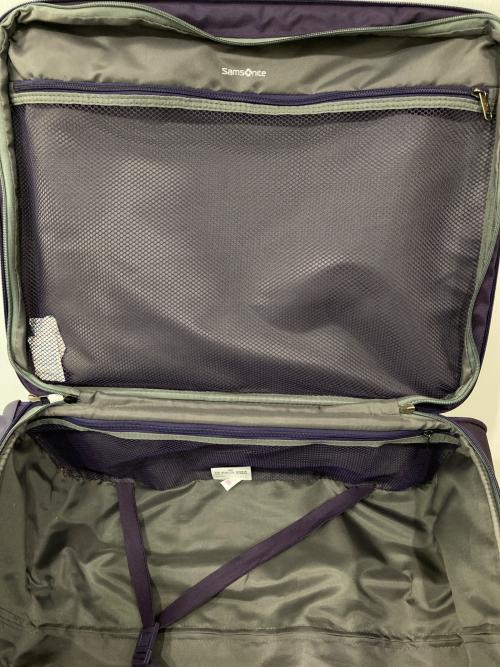 Samsonite（サムソナイト）Samsonite (サムソナイト) スーツケース パープルの古着・服飾アイテム