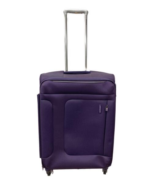 Samsonite（サムソナイト）Samsonite (サムソナイト) スーツケース パープルの古着・服飾アイテム
