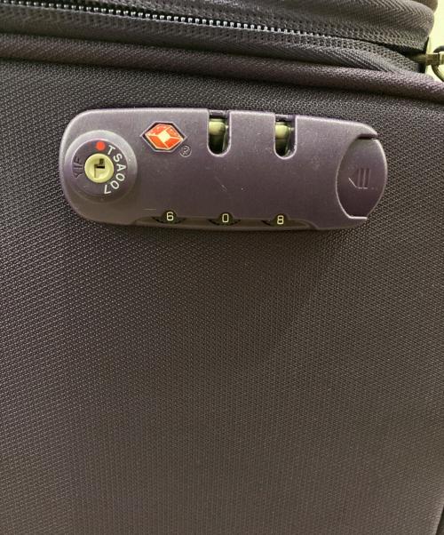 Samsonite（サムソナイト）Samsonite (サムソナイト) スーツケース パープルの古着・服飾アイテム