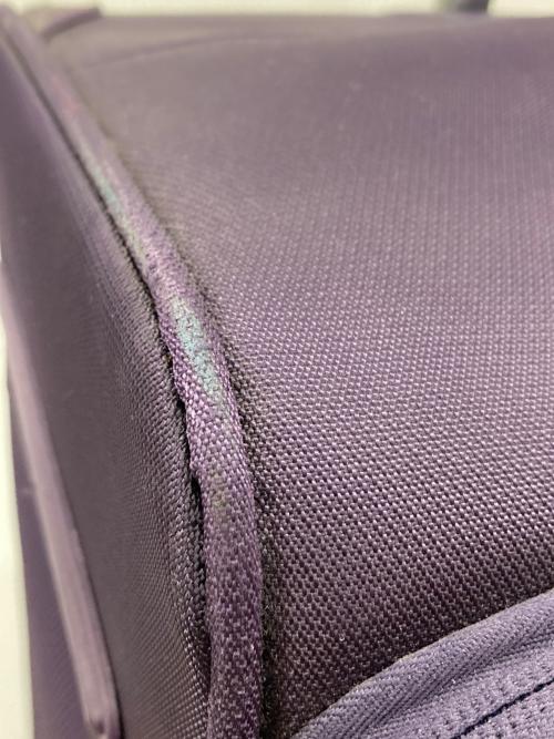 Samsonite（サムソナイト）Samsonite (サムソナイト) スーツケース パープルの古着・服飾アイテム