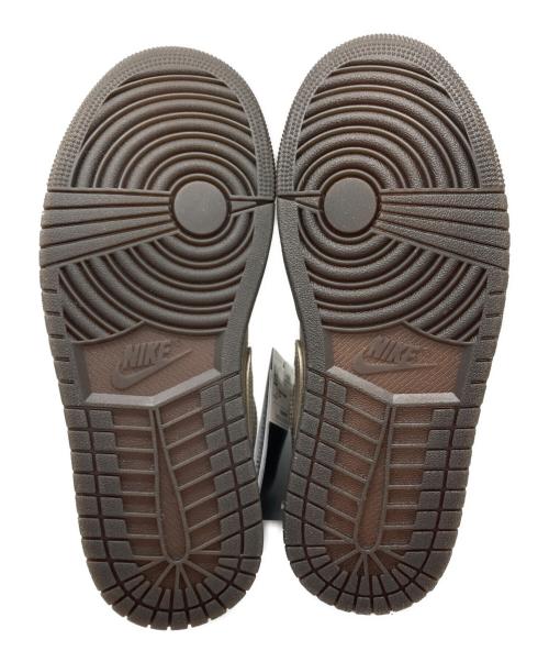 NIKE（ナイキ）NIKE (ナイキ) ローカットスニーカー ゴールド サイズ:24.5㎝の古着・服飾アイテム