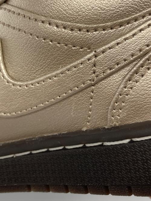 NIKE（ナイキ）NIKE (ナイキ) ローカットスニーカー ゴールド サイズ:24.5㎝の古着・服飾アイテム