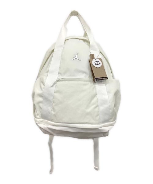 JORDAN（ジョーダン）JORDAN (ジョーダン) Alpha Backpack / アルファ バックパック ホワイトの古着・服飾アイテム