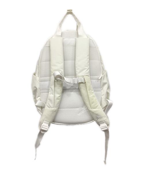 JORDAN（ジョーダン）JORDAN (ジョーダン) Alpha Backpack / アルファ バックパック ホワイトの古着・服飾アイテム